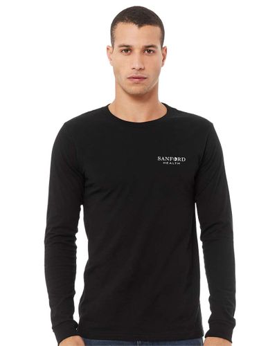 Bella + Canvas Unisex Jersey Long Sleeve Tee image thumbnail