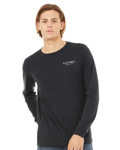 Bella + Canvas Unisex Jersey Long Sleeve Tee image thumbnail