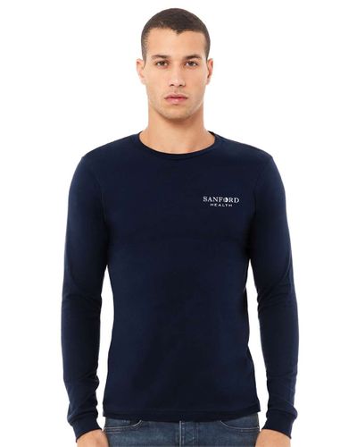 Bella + Canvas Unisex Jersey Long Sleeve Tee image thumbnail