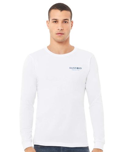 Bella + Canvas Unisex Jersey Long Sleeve Tee image thumbnail