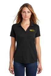 Image of Ladies PosiCharge Tri-Blend Wicking Polo 