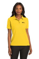 Image of Ladies Silk Touch Polo