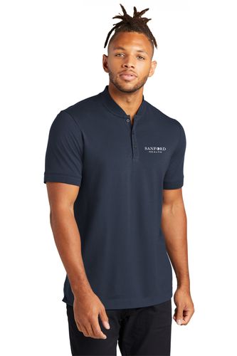 MERCER+METTLE™ Stretch Pique Henley image thumbnail