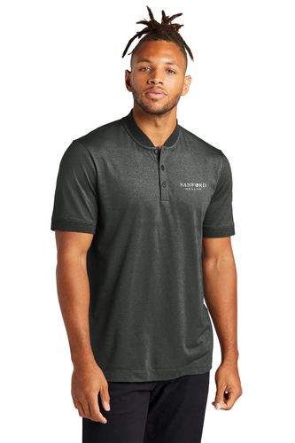 MERCER+METTLE™ Stretch Pique Henley image thumbnail