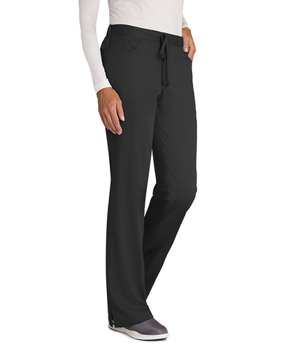 Grey's Anatomy Women's 5 Pocket Drawstring Pant   image thumbnail