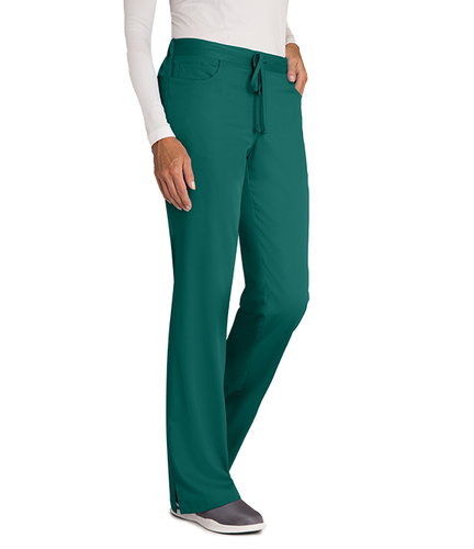 Grey's Anatomy Women's 5 Pocket Drawstring Pant   image thumbnail