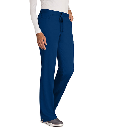 Grey's Anatomy Women's 5 Pocket Drawstring Pant   image thumbnail