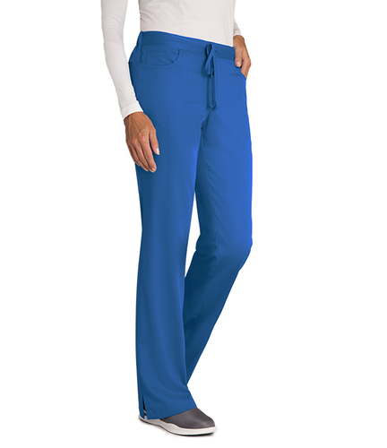 Grey's Anatomy Women's 5 Pocket Drawstring Pant   image thumbnail