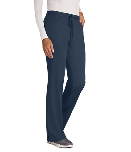 Grey's Anatomy Women's 5 Pocket Drawstring Pant   image thumbnail