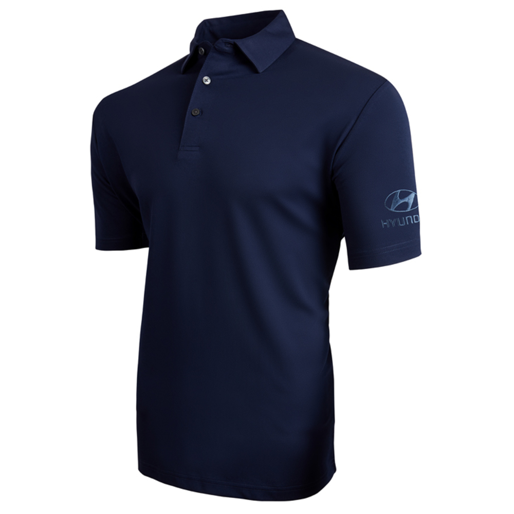 Men's Jack Nicklaus Classic Polo - Navy | Hyundai Merchandise Collection