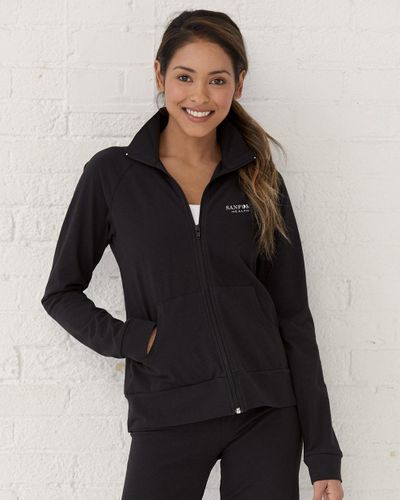 Full-Zip Ladies Practice Jacket image thumbnail