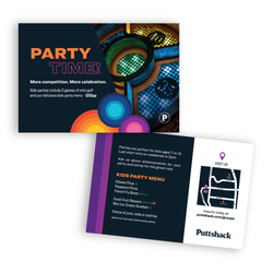 Image of Kids Party Postcard