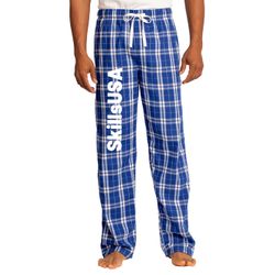 Image of SkillsUSA Plaid Lounge Pants