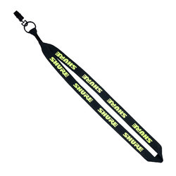 Image of SIAS34 3/4" Polyester Lanyard w/ Metal Bulldog Clip
