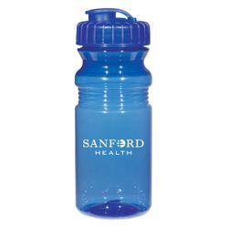 Image of 20 Oz. Poly-Clear™ Fitness Bottle With Super Sipper