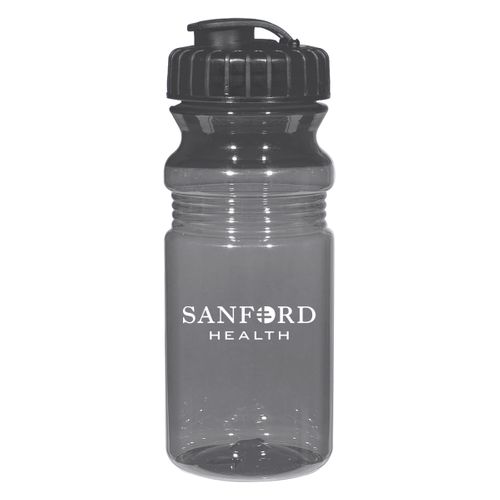20 Oz. Poly-Clear™ Fitness Bottle With Super Sipper image thumbnail