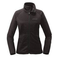 Image of The North Face Fleece Full Zip Jacket - Women's Black