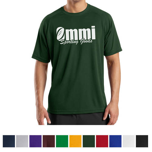Sport-Tek® Dry Zone® Short Sleeve Raglan T-Shirt image thumbnail Sport-Tek® Dry Zone® Short Sleeve Raglan T-Shirt image thumbnail