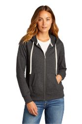 Image of District® Women's Re-Fleece™ Full-Zip Hoodie