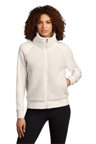 OGIO® Ladies Luuma Sherpa Full-Zip image thumbnail