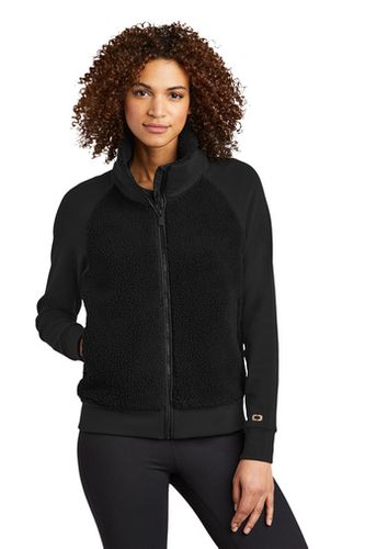 OGIO® Ladies Luuma Sherpa Full-Zip image thumbnail
