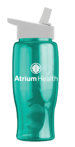 Sport Bottle w/ Flip Top Lid image thumbnail