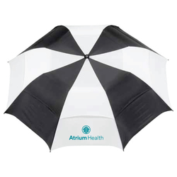 Image of Auto-Open Jumbo Compact Umbrella