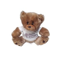 Image of 8 1/2 Plush Big Paw Bear With Shirt	