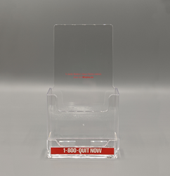 Image of OTH- Helpline Tip Card and Brochure Holder (Limit 2)