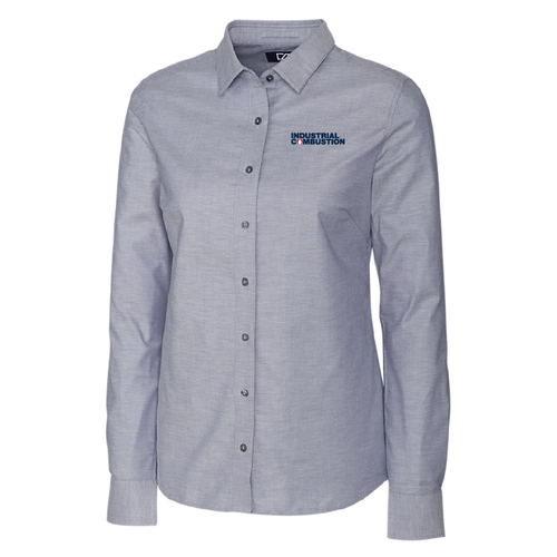 C&B Ladies L/S Stretch Oxford image thumbnail