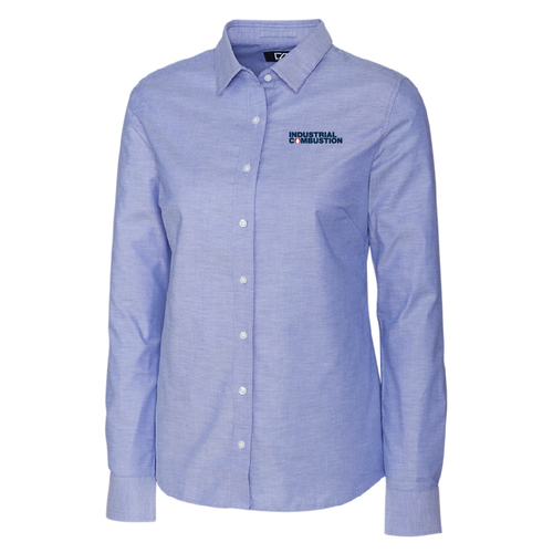 C&B Ladies L/S Stretch Oxford image thumbnail