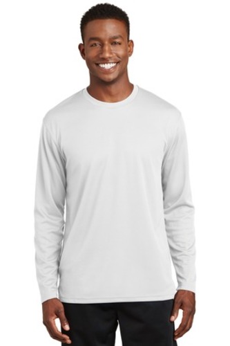 Sport-Tek® Dri-Mesh® Long Sleeve T-Shirt image thumbnail
