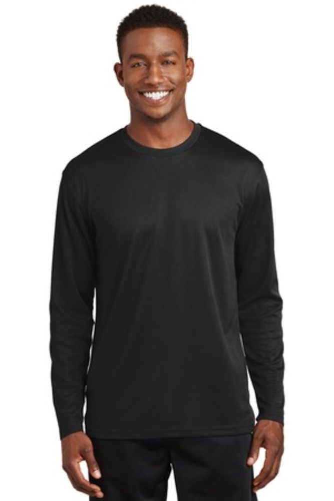 Sport-Tek® Dri-Mesh® Long Sleeve T-Shirt primary image