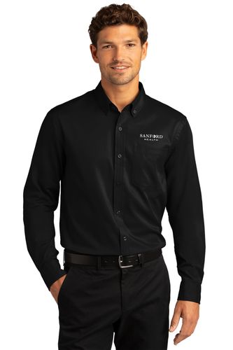 Port Authority® Long Sleeve SuperPro React image thumbnail