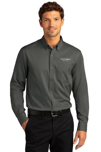 Port Authority® Long Sleeve SuperPro React image thumbnail
