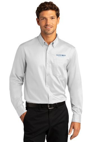 Port Authority® Long Sleeve SuperPro React image thumbnail