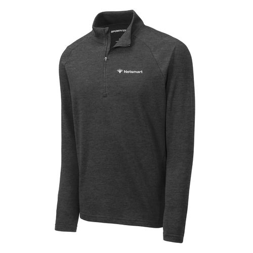 Sport Tek French Terry 1/4 Zip - Unisex image thumbnail