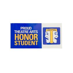 Image of Honor Student Sticker