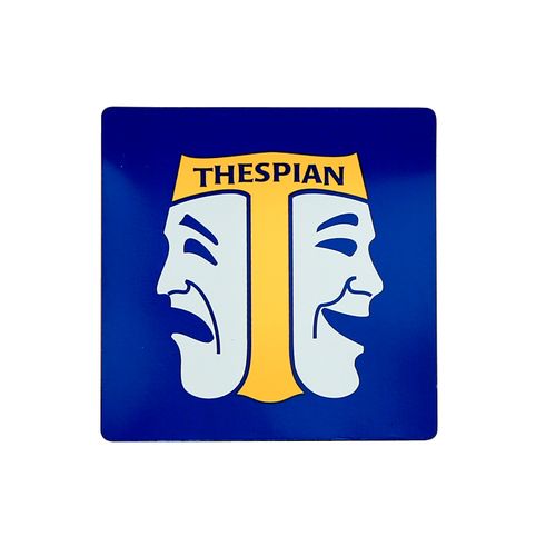 Large Thespian Magnet  image thumbnail