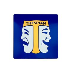 Image of Large Thespian Magnet 