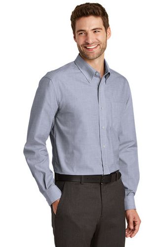 Port Authority Crosshatch Easy Care Shirt image thumbnail