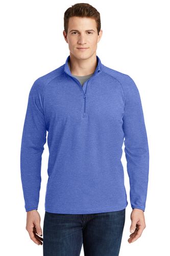 Sport-Tek Sport Wick Stretch 1/4 Zip Pullover image thumbnail