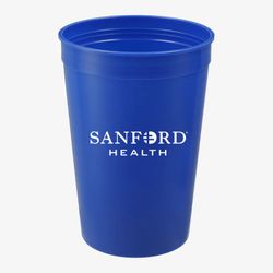 Image of Solid 16oz Stadium Cup