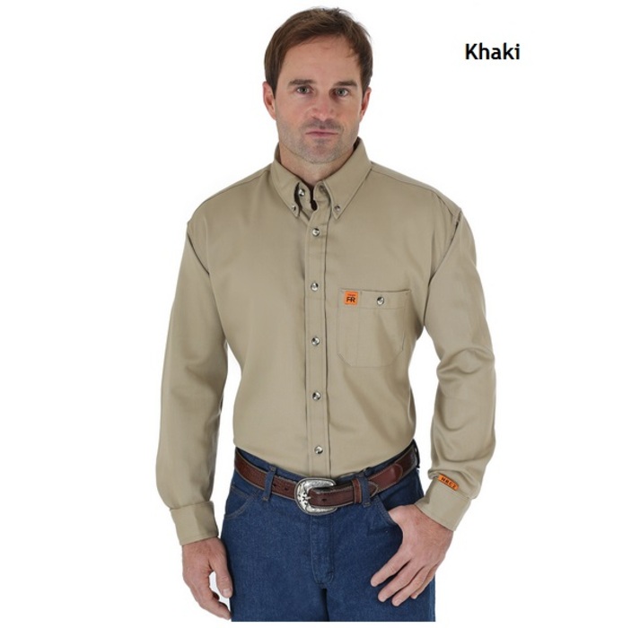 wrangler fr riggs workwear