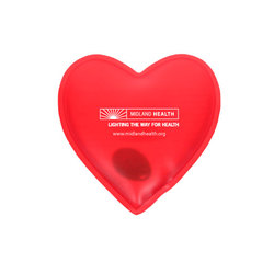 Image of Reusable Magic Hand Warmer Heart