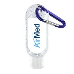 Image of 1.9 oz. Moisture Bead Sanitizer w/ Carabiner