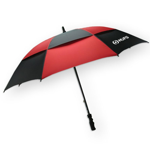 Black & Red Golf Umbrella image thumbnail