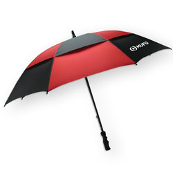 Image of Black & Red Golf Umbrella