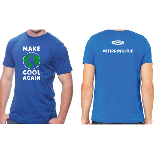 Make Earth Cool Again ORGANIC T-shirt image thumbnail