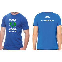 Image of Make Earth Cool Again ORGANIC T-shirt